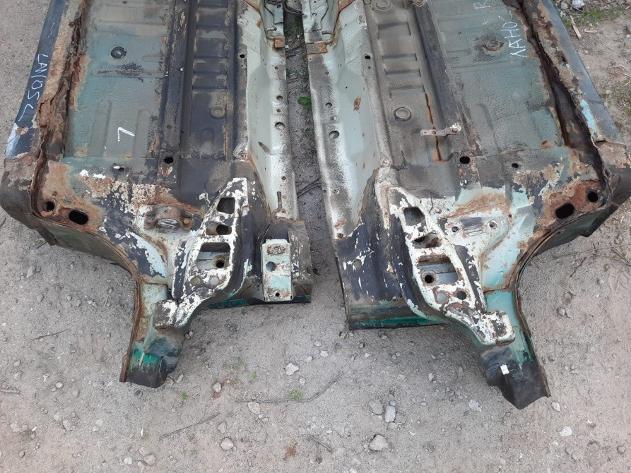 Пол Днище Daewoo Lanos Sens Разборка Дніпро - зображення 8