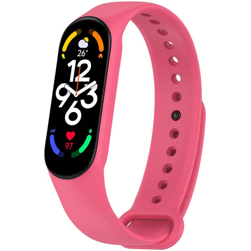 Силиконовый ремешок для Xiaomi Mi Band 7/6/5 Херсон - зображення 1