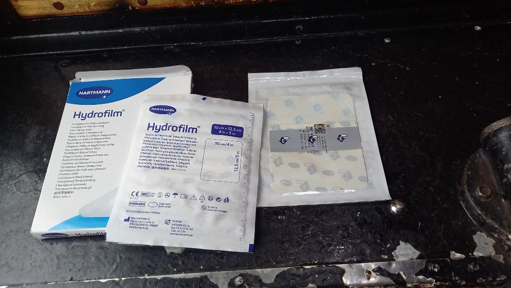 Повязки стерильные Hydrofilm HARTMANN Запоріжжя - зображення 1