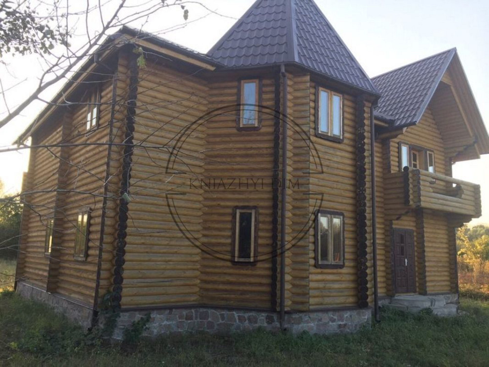 Продам дом сруб 250 м2 без ремонта 10 соток с. Старые Безрадычи Обуховский р-н Киев - изображение 6