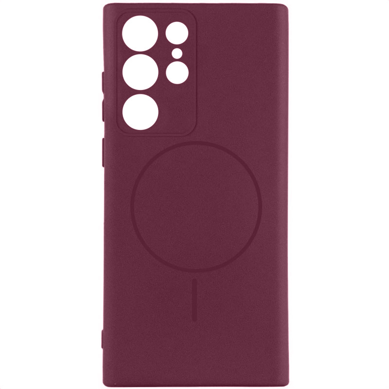 Чехол Silicone Cover Lakshmi Full Camera (AA) with Magnetic Fit для Samsung Galaxy S26 Ultra Херсон - зображення 1