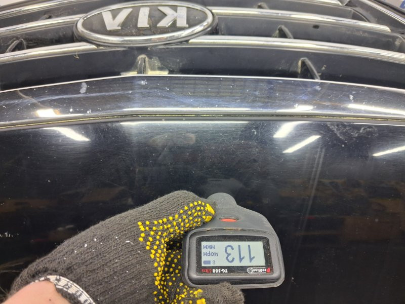 Капот Kia Sorento 2002-2011  (Арт. 66651) Київ - зображення 7