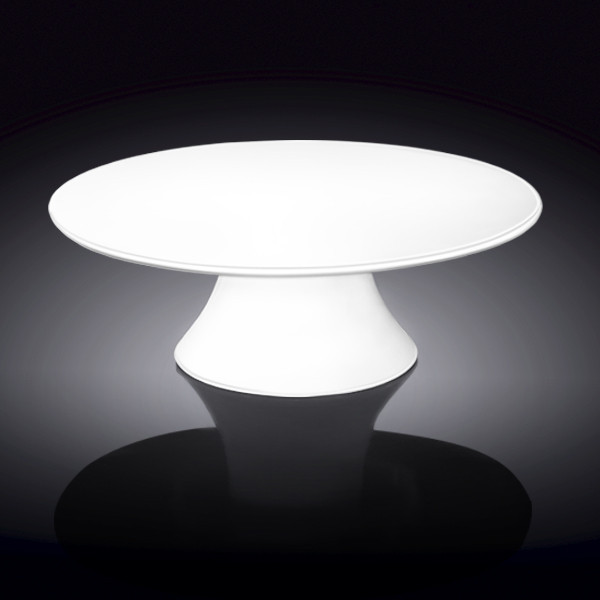 Порцеляновий тортівниця на ніжці Wilmax WL-996130 Київ - зображення 1