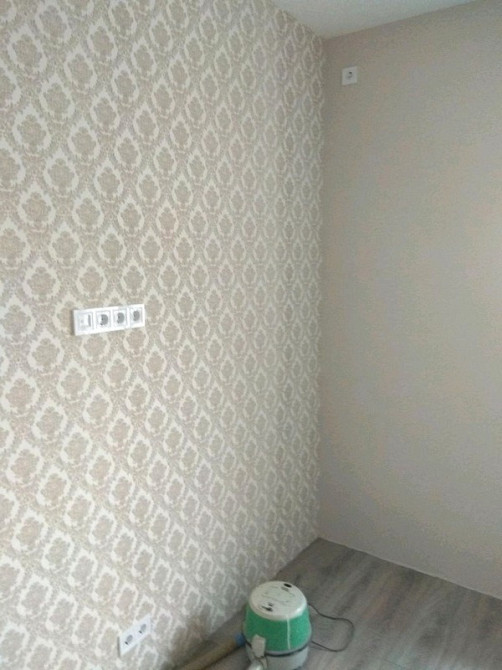 Поклейка обоев от 90 грн Київ - зображення 1