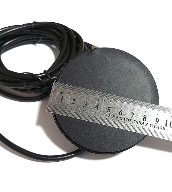 Антенна 2130-2560MHz 6dBi, до 100W, N-male, 20 см, с магнитным основанием 9 см, RG58U 3 метра с RP S Днепр - изображение 8