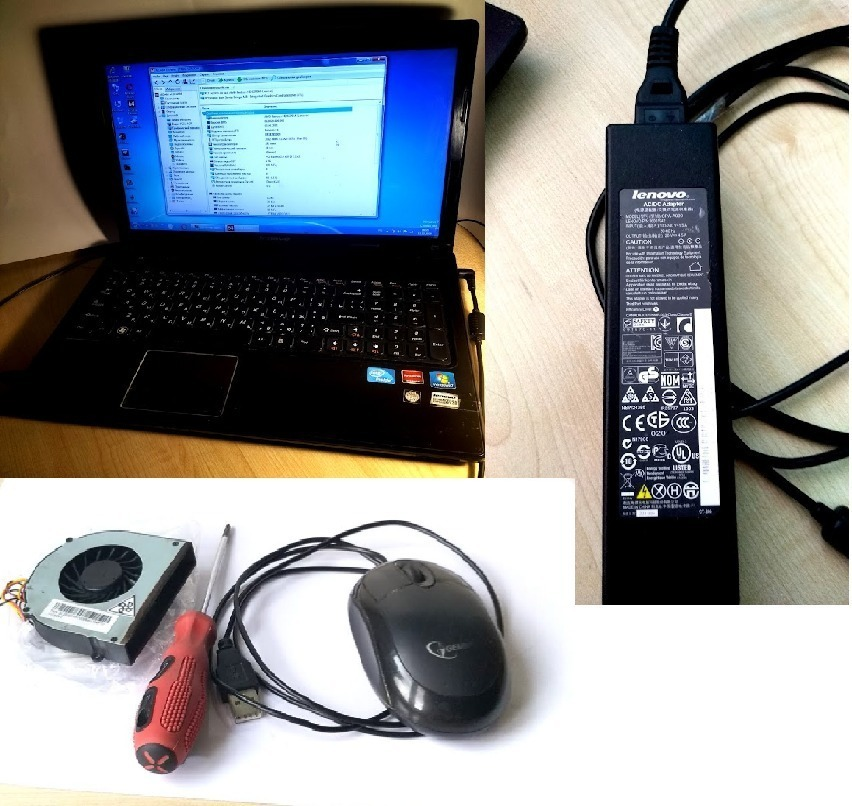 Ноутбук Lenovo G570, с доп. комплектацией Київ - зображення 1