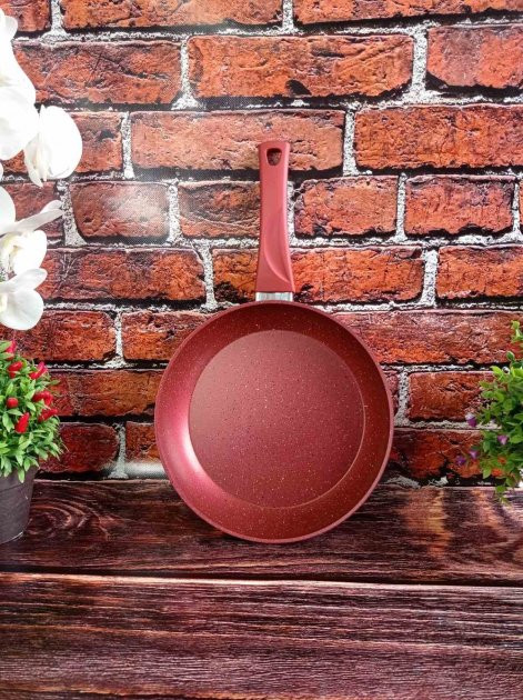 Сковорода універсальна OMS 3210-26-Red 26 см червона Київ - зображення 1