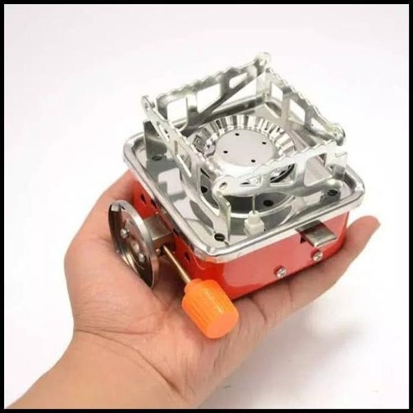 Набір туристичного посуду з плитою і столовими приладами Киев - изображение 2