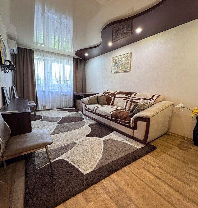 Продам 3-к квартиру на ж/м Левобережный. Ремонт + мебель и техника! Дніпро - зображення 1