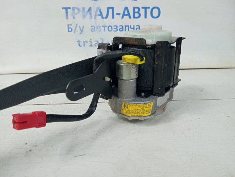 Ремень безопасности передний левый Mitsubishi Pajero Wagon 3 3.2 ДИЗЕЛЬ 4M41 1999 (б/у) Киев - изображение 3