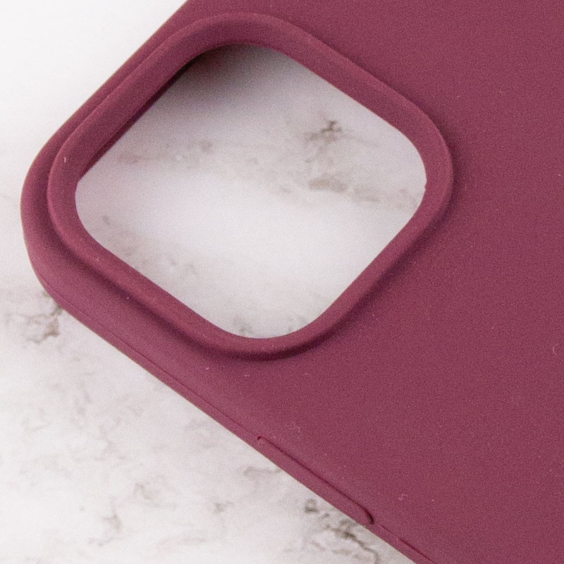 Чехол Silicone Case Full Protective (AA) для Apple iPhone 14 Pro Max (6.7") Херсон - зображення 4