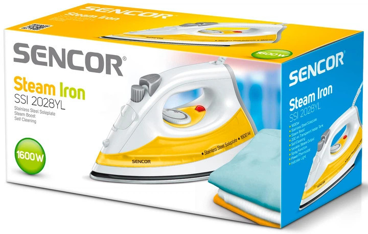 Утюг Sencor SSI 2028YL 1600 Вт желтый Киев - изображение 3