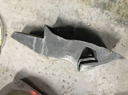 Бу кронштейн крепления рулевой колонки Mercedes W168, A1686280531 Кропивницкий - изображение 2