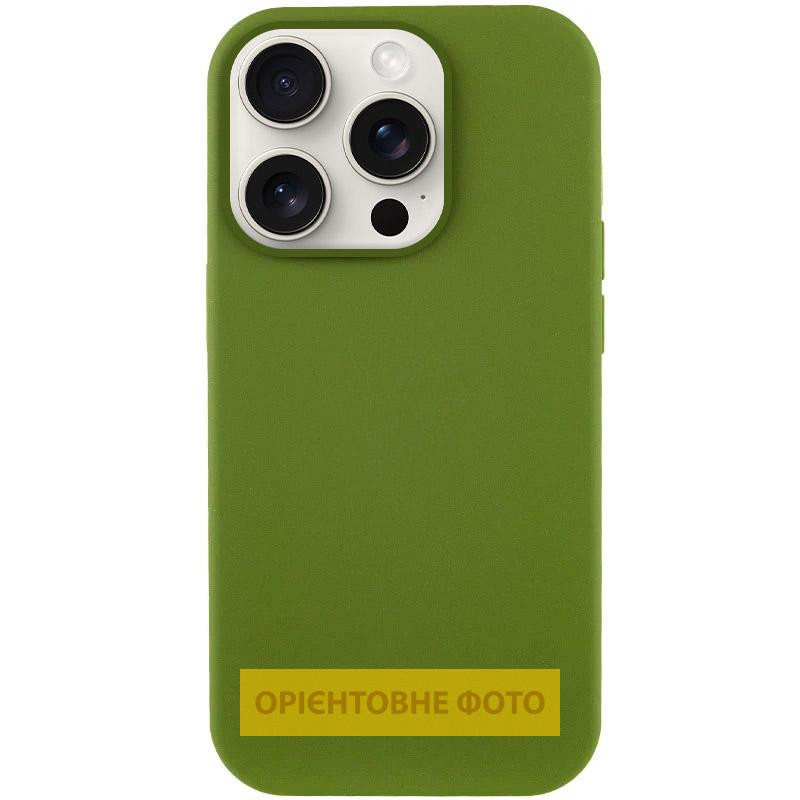 Чехол Silicone Case Full Protective (AA) NO LOGO для Apple iPhone 17 Pro (6.3") Херсон - зображення 1