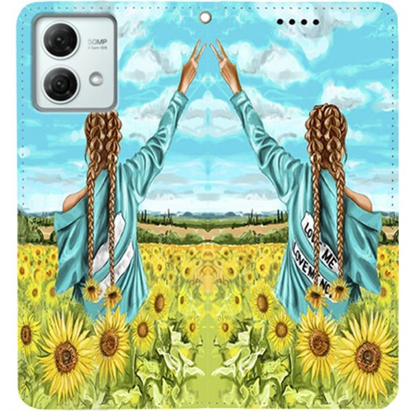 Чохол-книжка BoxFace для Motorola G84 5G Love Me, Love Me Not (Код товару:36651) Харьков - изображение 2