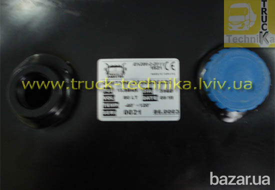 Ресівер повітряний балон 80L, діаметр 396mm, довжина 750mm, вихід M22x1,5mm Львов - изображение 4