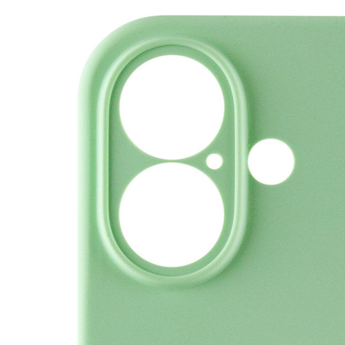 Чехол Silicone Case Full Camera Protective (AA) для Apple iPhone 16 (6.1") Херсон - изображение 12