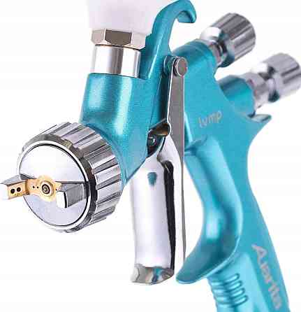 Краскопульт пневматический LVMP верх.п/б 250мл, 0,8мм AUARITA NOVA-LIGHT-0.8 Харків