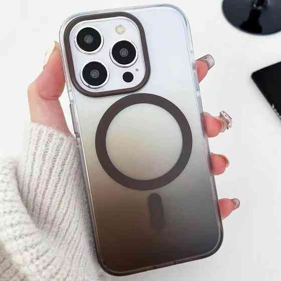 Чехол TPU+PC Phantom with MagSafe для Apple iPhone 15 Pro Max (6.7") Херсон