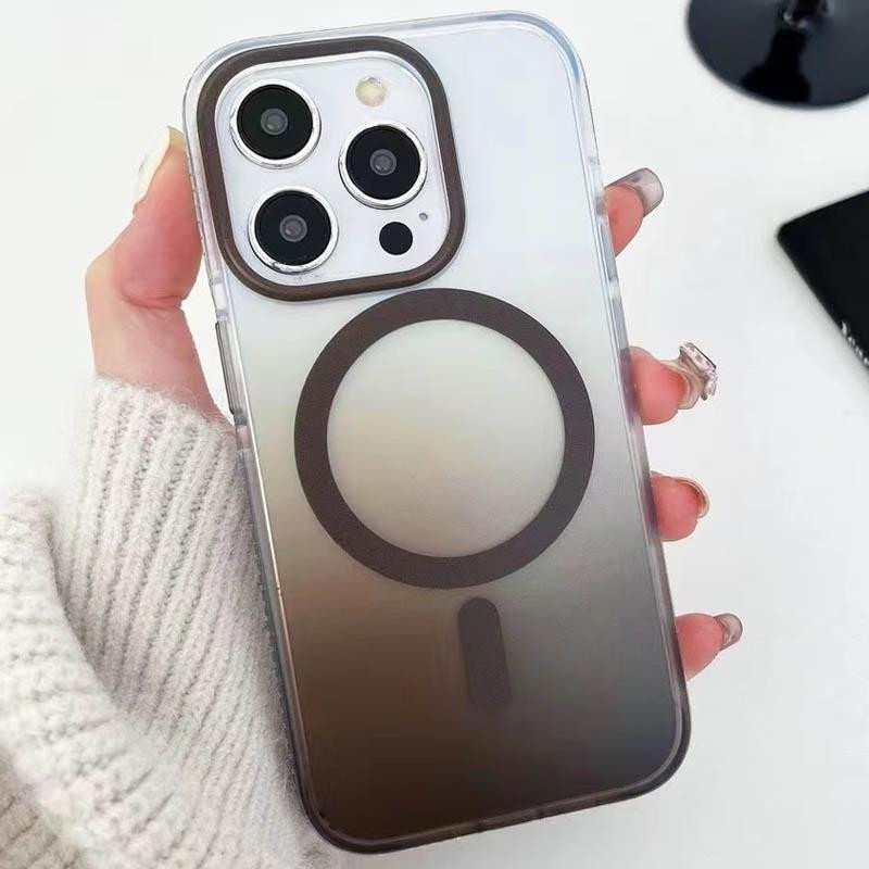 Чехол TPU+PC Phantom with MagSafe для Apple iPhone 15 Pro Max (6.7") Херсон - зображення 2