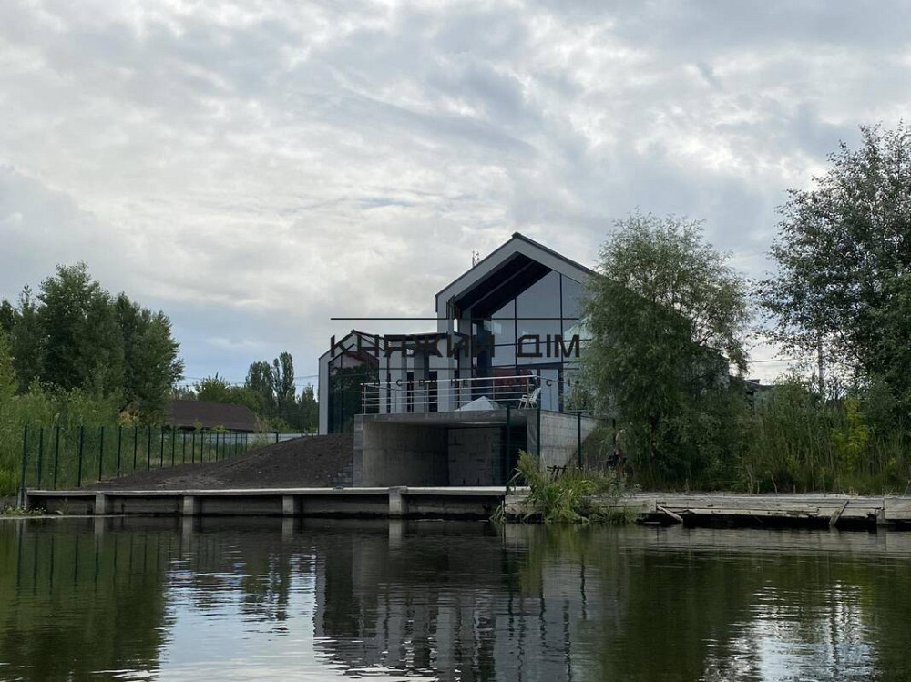 Авторський BarnHouse на першій лінії Дніпра | Власний пірс | Закрита резиденція в Таценках Київ - зображення 4