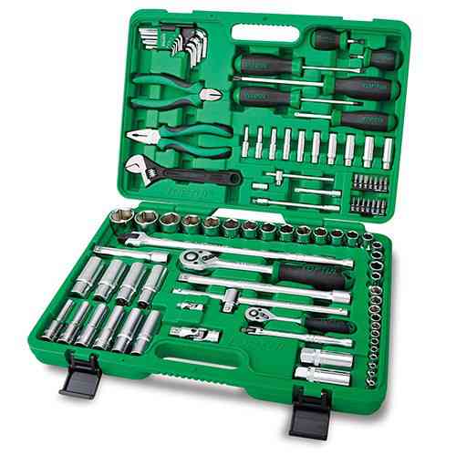 Набор инструмента комбинированный в кейсе 97ед. TOPTUL GCAI9701 Харьков