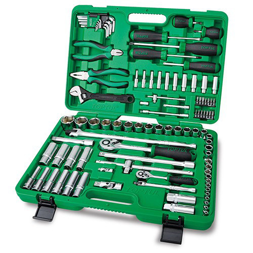 Набор инструмента комбинированный в кейсе 97ед. TOPTUL GCAI9701 Харьков - изображение 1