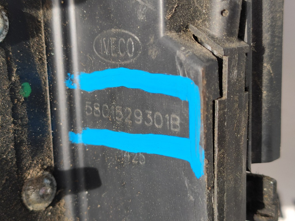 Замок двери передний левый Iveco Daily 2014-2021 (5801529301B) Ковель - изображение 1