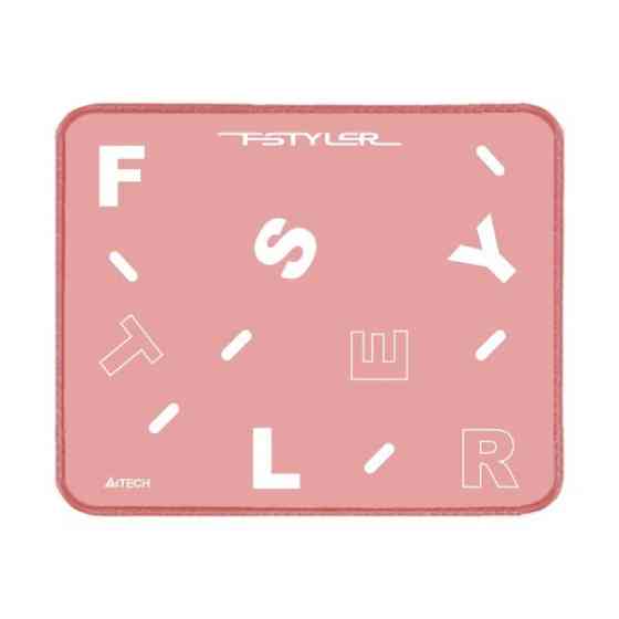 Игровая поверхность для мыши и клавиатуры A4Tech FP25(Pink) 25х20 см розовый Киев