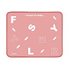 Игровая поверхность для мыши и клавиатуры A4Tech FP25(Pink) 25х20 см розовый Київ