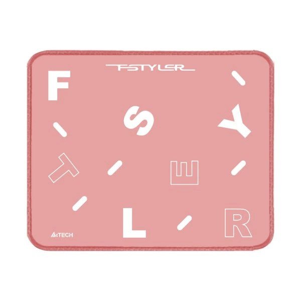 Игровая поверхность для мыши и клавиатуры A4Tech FP25(Pink) 25х20 см розовый Київ - зображення 1