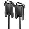 Дата кабель Hoco US11 VGA male to VGA male HD (1m) Херсон