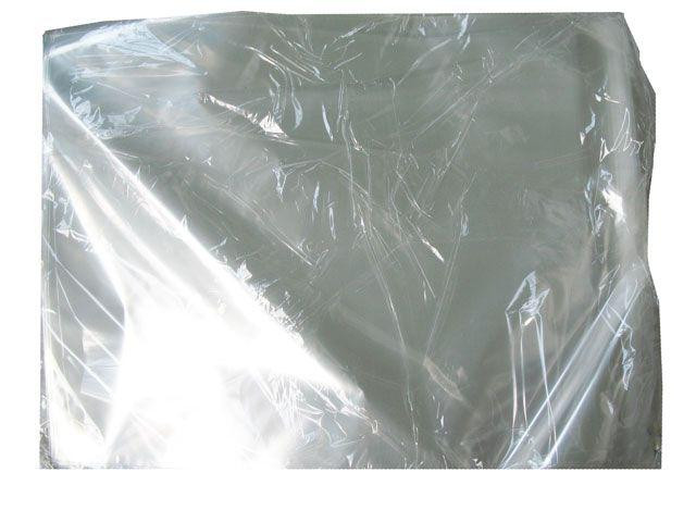 Пакеты для упаковки прозрачные с клейкой лентой и клапаном 32*38см, 1000шт\пач Харків - зображення 1