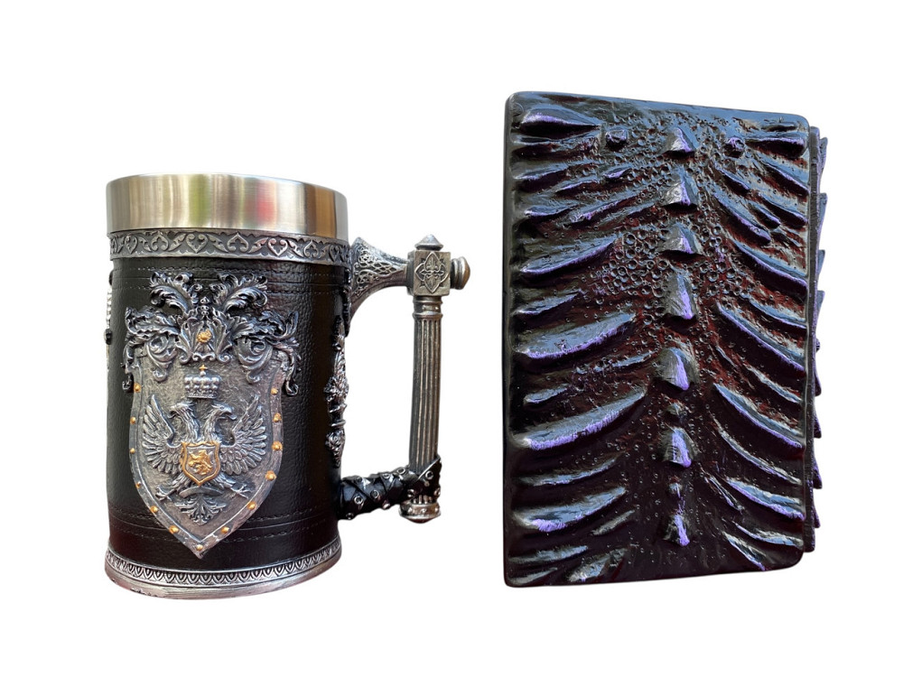 Подарочный набор Кружка 3 Щит и Корона и Блокнот 3 «Око Иллюзий» Київ - зображення 4