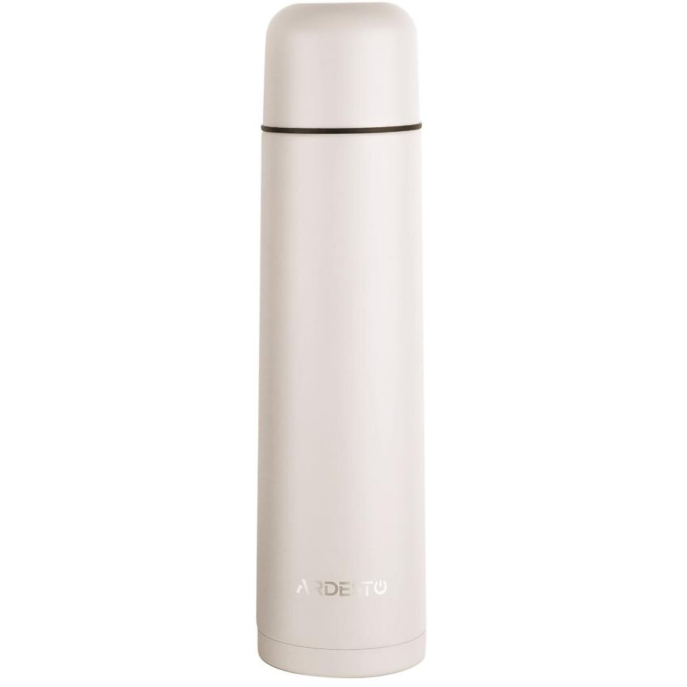 Термос Ardesto Bright City AR-2610-BG 1000 мл бежевий Киев - изображение 1