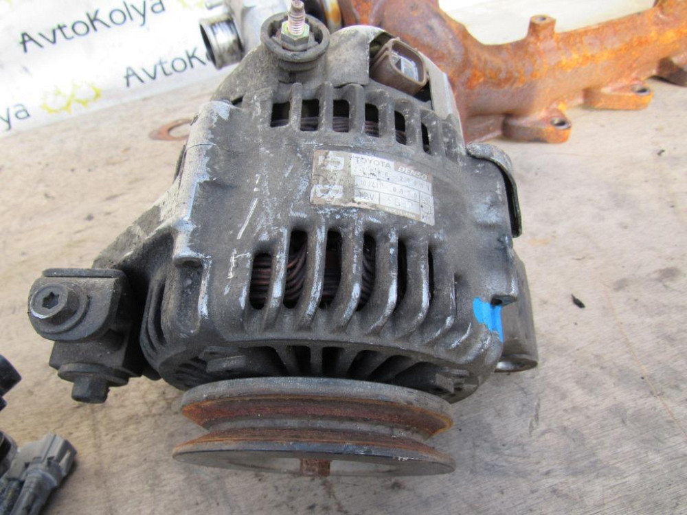 Генератор Toyota Avensis 2.0 D4-D 2003-2008 Ковель - изображение 2