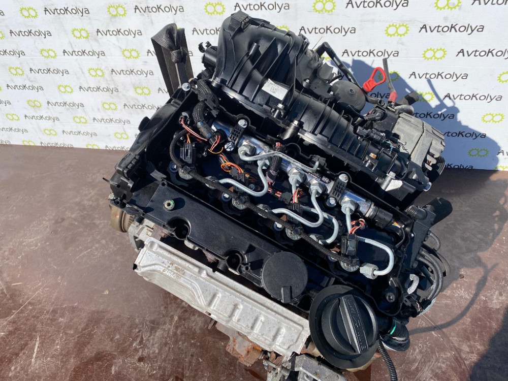 Двигатель в сборе BMW 5 F10 2.0d 2009-2017 (N47D20C) Ковель - изображение 8