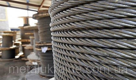 Трос стальной 10,5мм ГОСТ 3077-80 Київ - зображення 5
