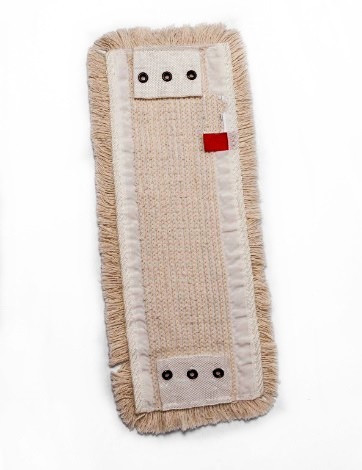 МОП (вкладка) петельно-тафтинговый хлопок с тремя отверстиями  40 см У40.01 ТЗ Київ - зображення 1