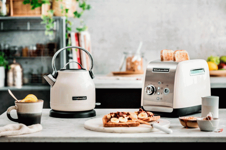 Тостер KitchenAid Artisan 5KMT221EAС 1100 Вт кремовый Київ - зображення 10