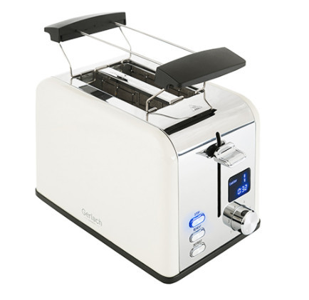 Тостер Gerlach GL-3221-cream 1100 Вт кремовий Киев - изображение 1