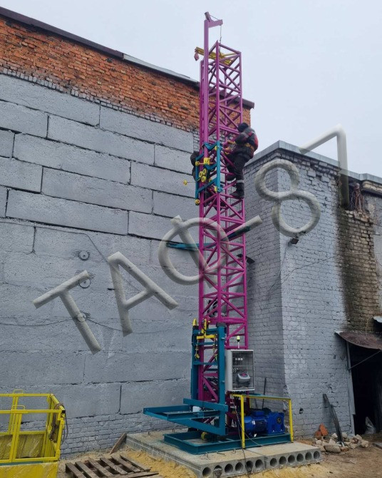 Будівельний фасадний підйомник ТАФ-ЛІФТ, власне виробництво, гарантія якості Харків - зображення 6