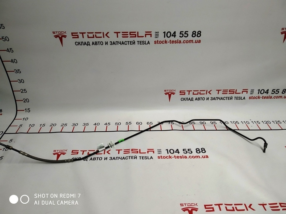 Трубопровод тормозной системы (от главного цилиндра к ABS) короткий Tesla model S 6006350-00-B Киев - изображение 3