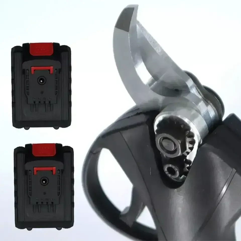 Електричний секатор 48V з двома акумуляторами та точильним каменем Львів - зображення 5