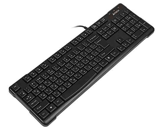 Клавиатура компьютерная проводная A4Tech KR-750USB(Black) черная Київ