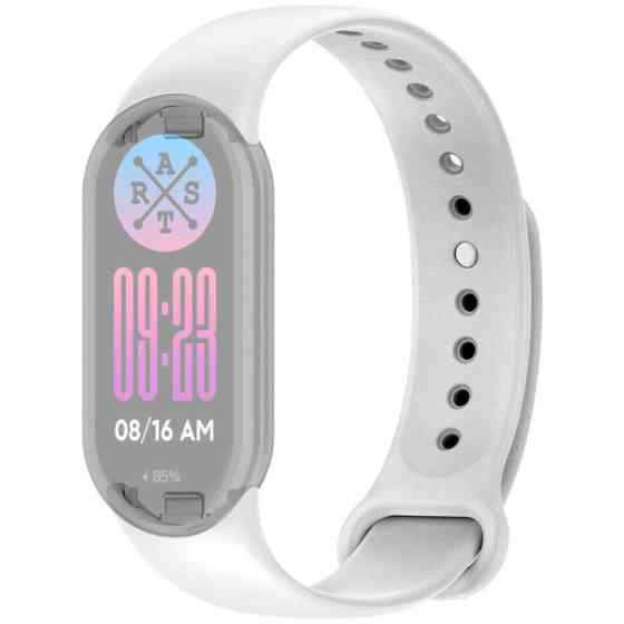 Ремінець ArmorStandart для Xiaomi Smart Band 10/9/8 White (ARM86916) Харьков