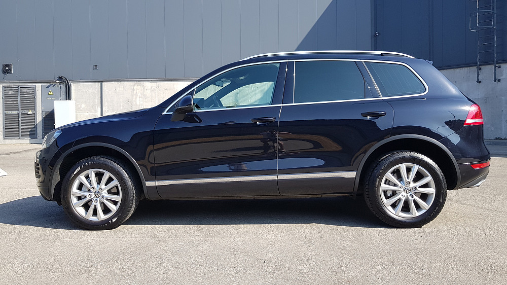 Продажа VOLKSWAGEN TOUAREG 3.0 TDI V6 (7P, II), 2013 г., 244000 км., черный (Киев, Украина) Київ - зображення 8