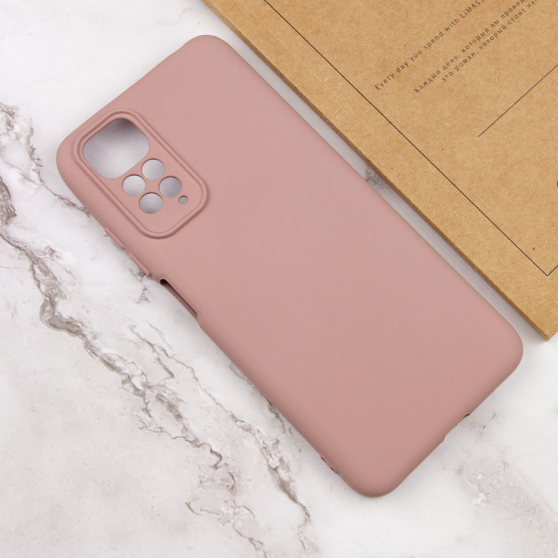 Чехол Silicone Cover Lakshmi Full Camera (AAA) для Xiaomi Redmi Note 11 (Global) / Note 11S Херсон - зображення 8