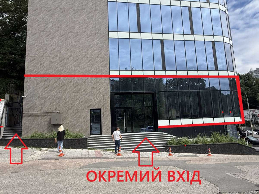 долгосрочная аренда торговые площади Киев, Печерский, 5950 $/мес. Київ - зображення 1