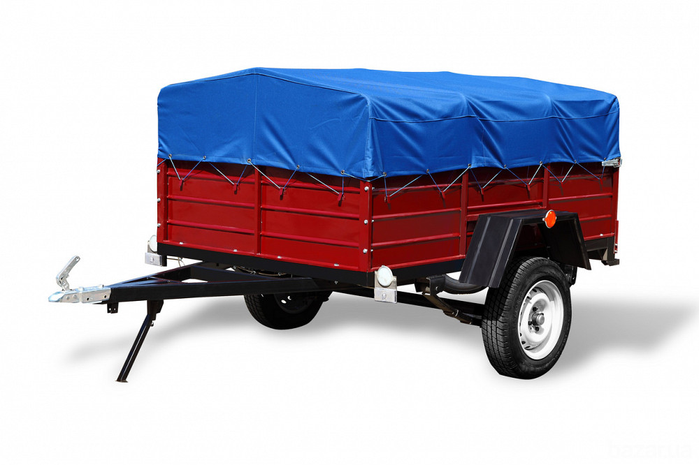 прицепы от Кременчугского завода,с доставкой или самовывозом с завода Київ - зображення 4